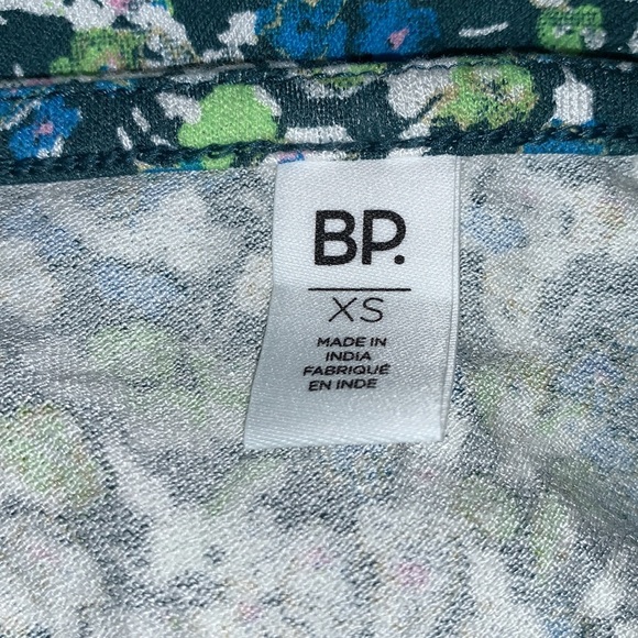 BP Green Moss Hannah Kate Floral Print Dress XS - Picture 4 of 9